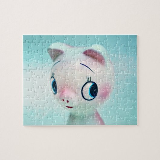 豚 ジグソーパズル (横)