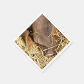 豚 スタンダードカクテルナプキン (角)