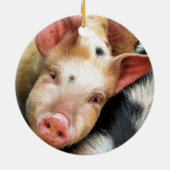 豚 セラミックオーナメント (裏面)
