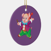 豚 セラミックオーナメント (右)