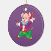 豚 セラミックオーナメント (左)