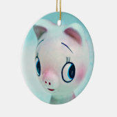 豚 セラミックオーナメント (右)