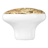 豚 セラミックノブ (側面)