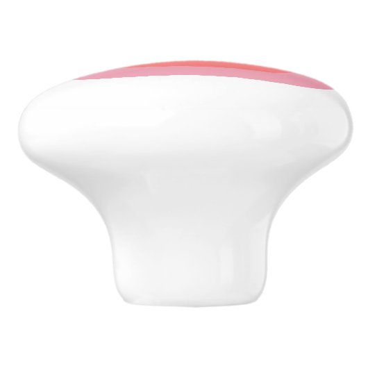 豚 セラミックノブ (側面)