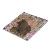 豚 タイル (側面)