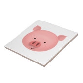 豚 タイル (側面)