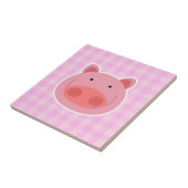 豚 タイル (側面)