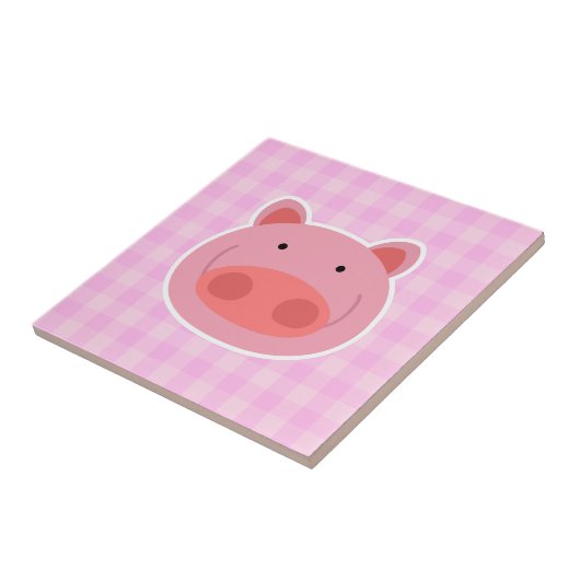 豚 タイル (側面)