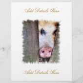 豚 チラシ (正面)