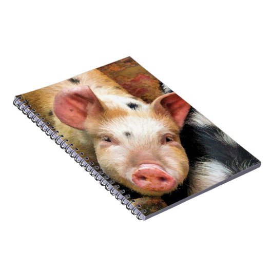 豚 ノートブック (右側)