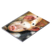 豚 ノートブック (左側)