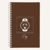 豚 ノートブック (正面)