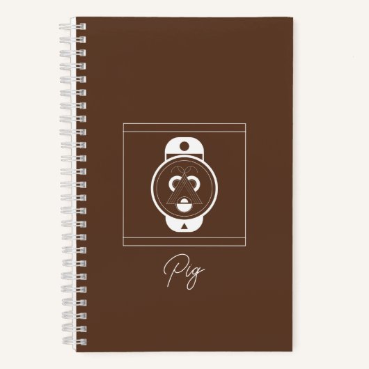 豚 ノートブック (正面)