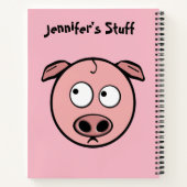 豚 ノートブック (裏面)