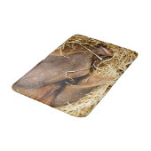 豚 バスマット (アングル)