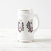 豚 ビールジョッキ (正面右)