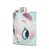 豚 フラスク (左)