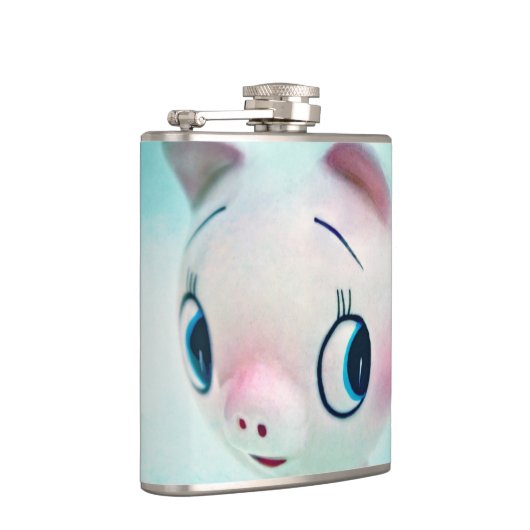 豚 フラスク (右)