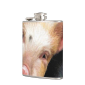 豚 フラスク (左)