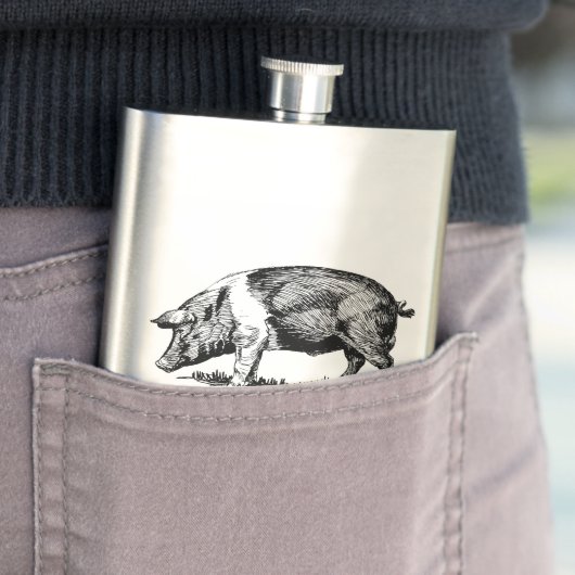 豚 フラスク (インサイチュ)