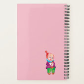 豚 プランナー手帳 (裏面)