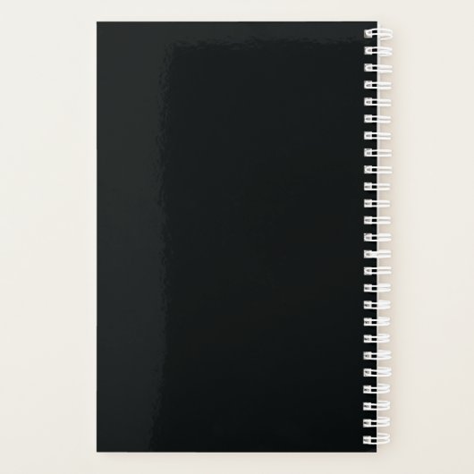 豚 プランナー手帳 (裏面)