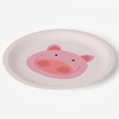 豚 ペーパープレート (アングル)