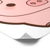 豚 ポスター (角)