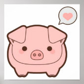 豚 ポスター (正面)