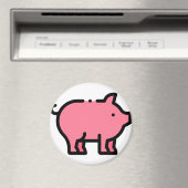 豚 マグネット (インサイチュ (食洗機))