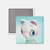 豚 マグネット (正面/裏面)