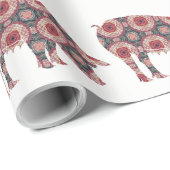豚 ラッピングペーパー (ロールコーナー)