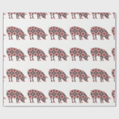 豚 ラッピングペーパー (フラット)