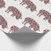豚 ラッピングペーパー (角)
