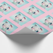 豚 ラッピングペーパー (角)