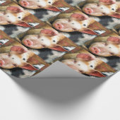 豚 ラッピングペーパー (角)