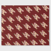 豚 ラッピングペーパー (フラット)