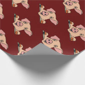 豚 ラッピングペーパー (角)