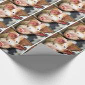 豚 ラッピングペーパー (角)