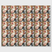 豚 ラッピングペーパー (フラット)