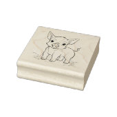 豚 ラバースタンプ (スタンプ)