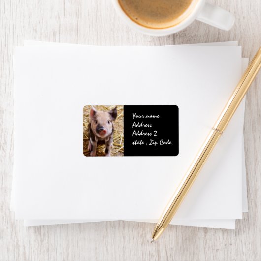 豚 ラベル (インサイチュ)