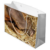 豚 ラージペーパーバッグ (裏面アングル)