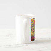 豚 – 中国の〔占星術の〕十二宮図 ボーンチャイナマグカップ (裏面)