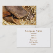 豚 名刺 (正面/裏面)