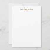 豚 招待状 (裏面)