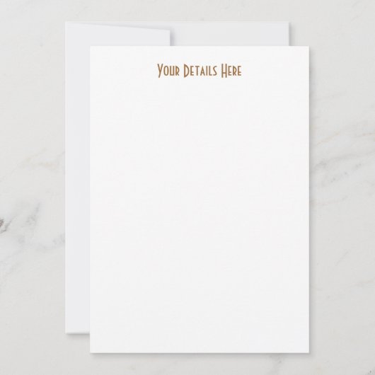 豚 招待状 (裏面)