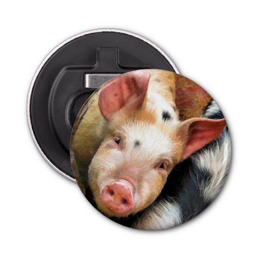 豚 栓抜き (正面)