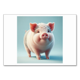 豚(猪 / zhu) – フラッ中国のシュカード テーブルナンバー