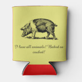 豚 缶クーラー (正面)